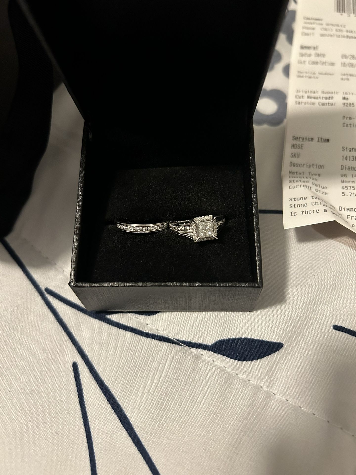 Wedding Ring Set