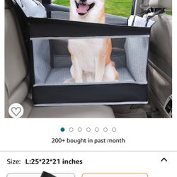 Dog Car Seat 