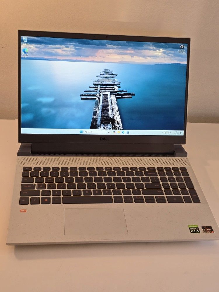 Gaming Laptop Dell G Ryzen 5 16Gb Ram 512Gb SSD RTX 3050 Open To Trades