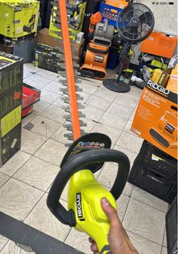 Ryobi 18v hedger tool only