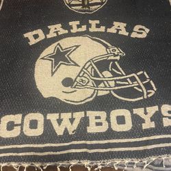New Cowboys Poncho