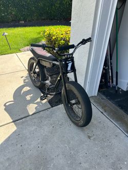 Super 73 Miami    26 mph