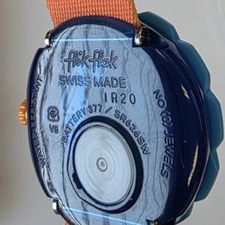 Flik Flak Pres-Cool Boy Kids Watch Swiss Made - New