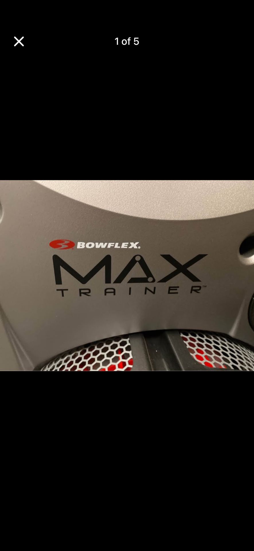 BOWFLEX MAX TRAINER M5