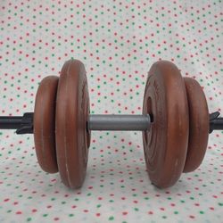Vintage Sears Robbuck Ted Williams Dumbbell Set