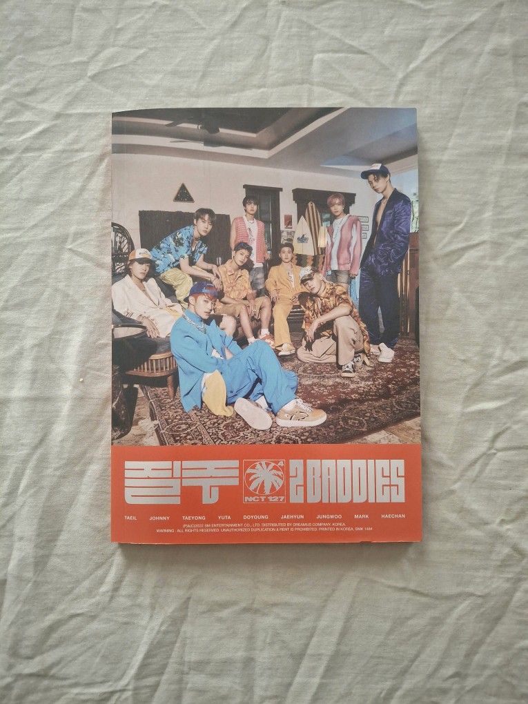NCT 127 - The 4th Albums