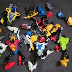Legos Bionicles Mixed Lot