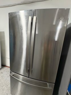 GE Stainless Steel French Door Refrigerator