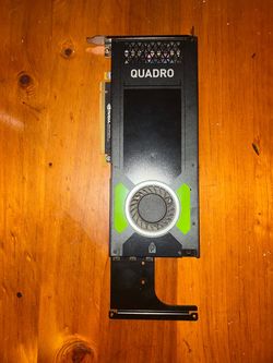 NVIDIA Quadro P4000 8GB Graphics Card