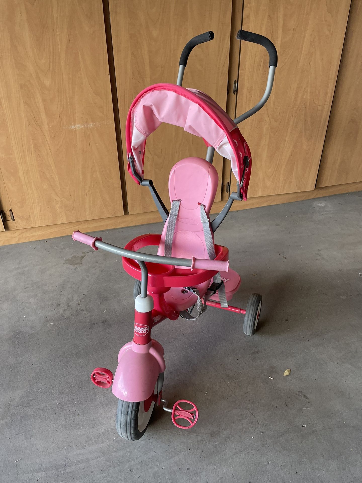 Radio Flyer 3 in 1 Stroll N Trike Pink Outdoor toys Games