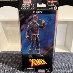 Marvel Legends X-Men Cyclops B.A.F CH’OD