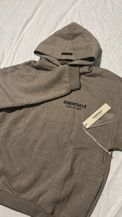 Dark grey hoodie