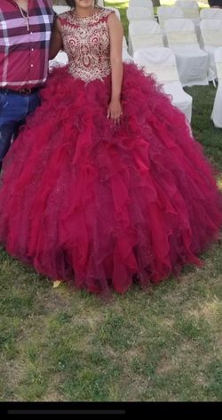 vestido de Quinceañera