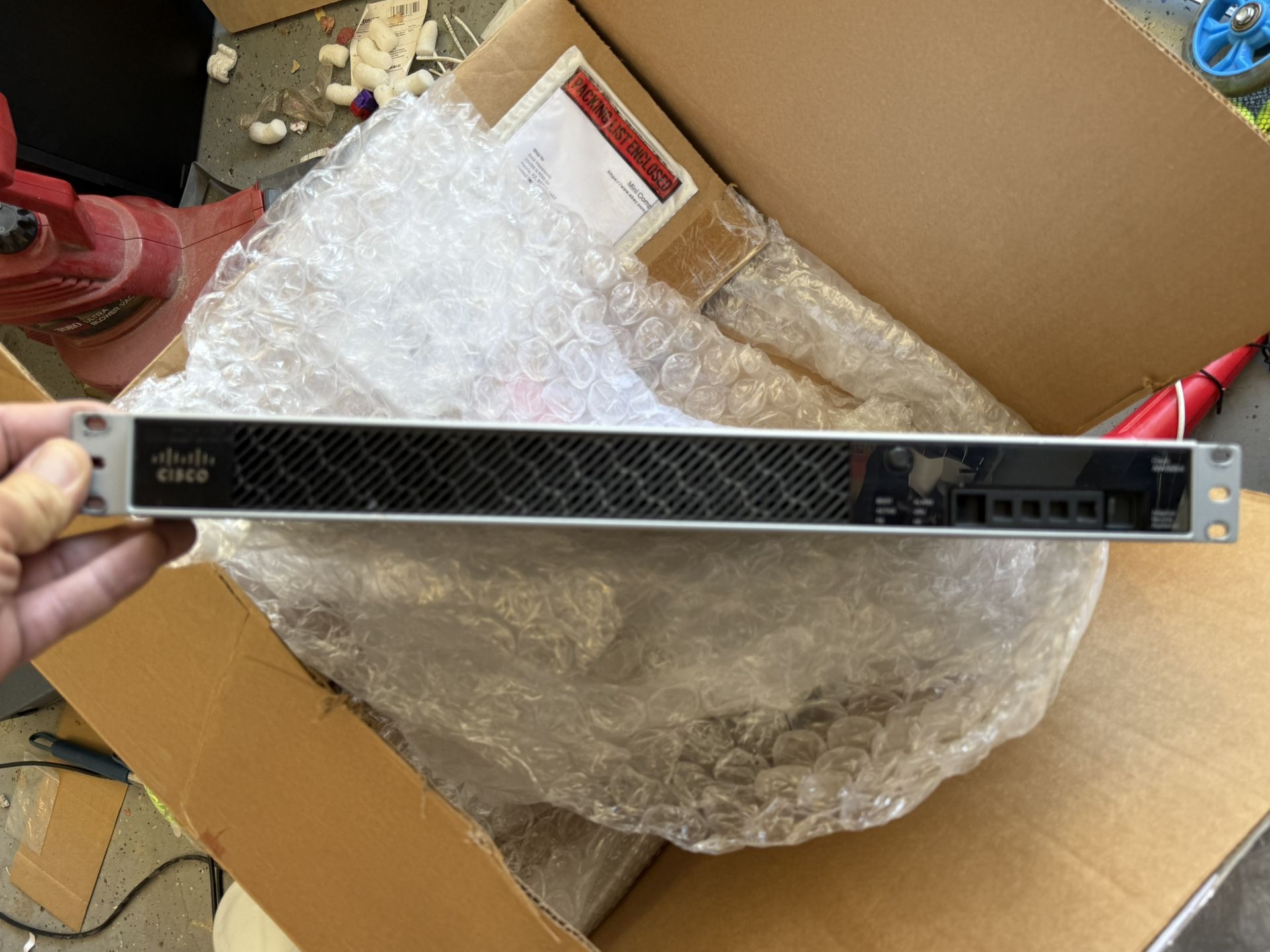 Cisco ASA 5525-X Router Firewall Security Appliance