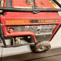 Honda Generator EB 5000 X 