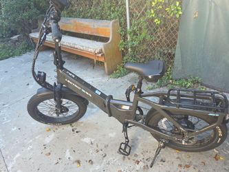 Bicicleta Eléctrica Lectric XP (Fat Tire 20x3, Plegable) - Lista para Rodar