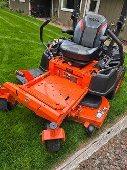 48" Kubota Zero Turn Heavy Duty