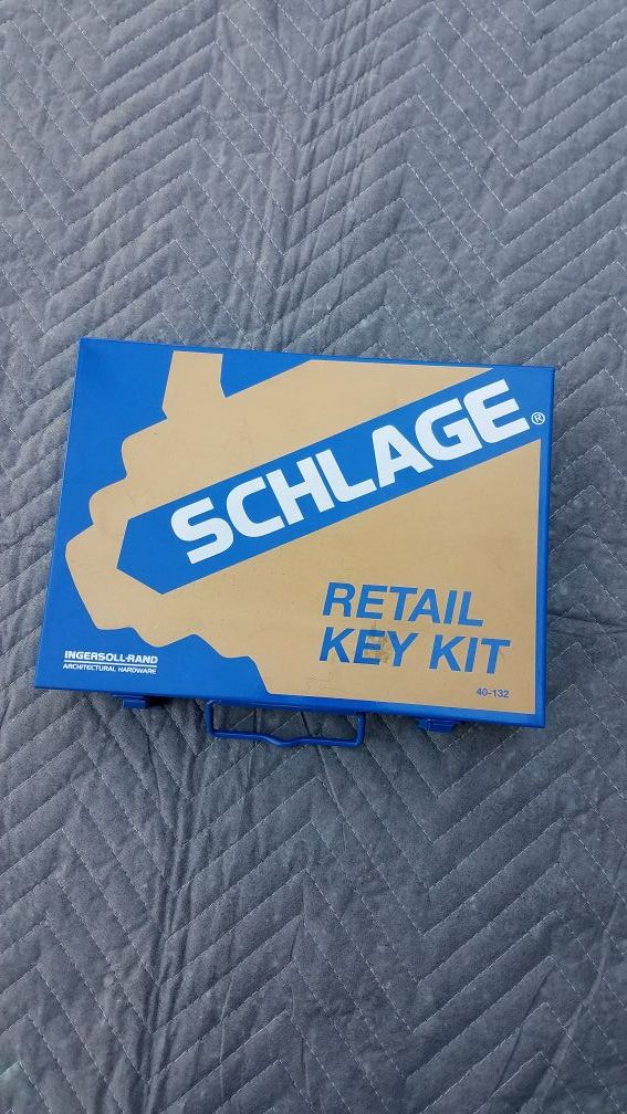 Schlage 40-132 Retail Keying Kit