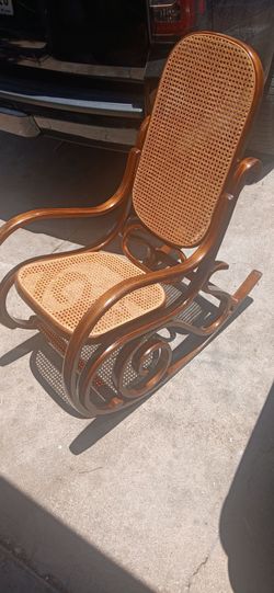Rocking chair.