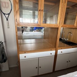 Three Piece Cabinet 