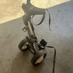 Birdie Golf Push Cart – Lightweight & Foldable