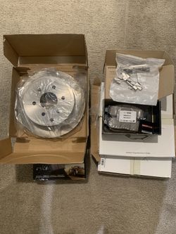 Powerstop Front/rear Rotor Disc And Brake Pad Kit