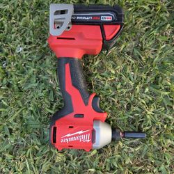 Milwaukee M18 Impact Drill !!