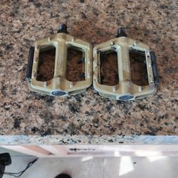Aluminum BMX Pedals
