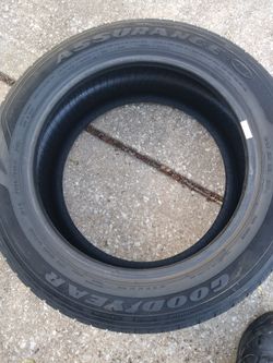 225 55 R17 one tire