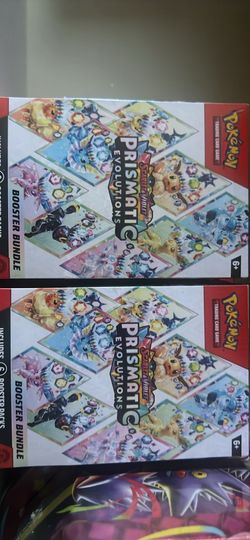 Prismatic evolutions booster bundle