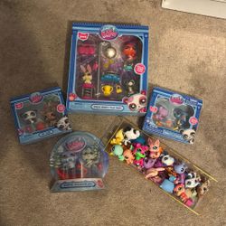New in box littlest pet shops