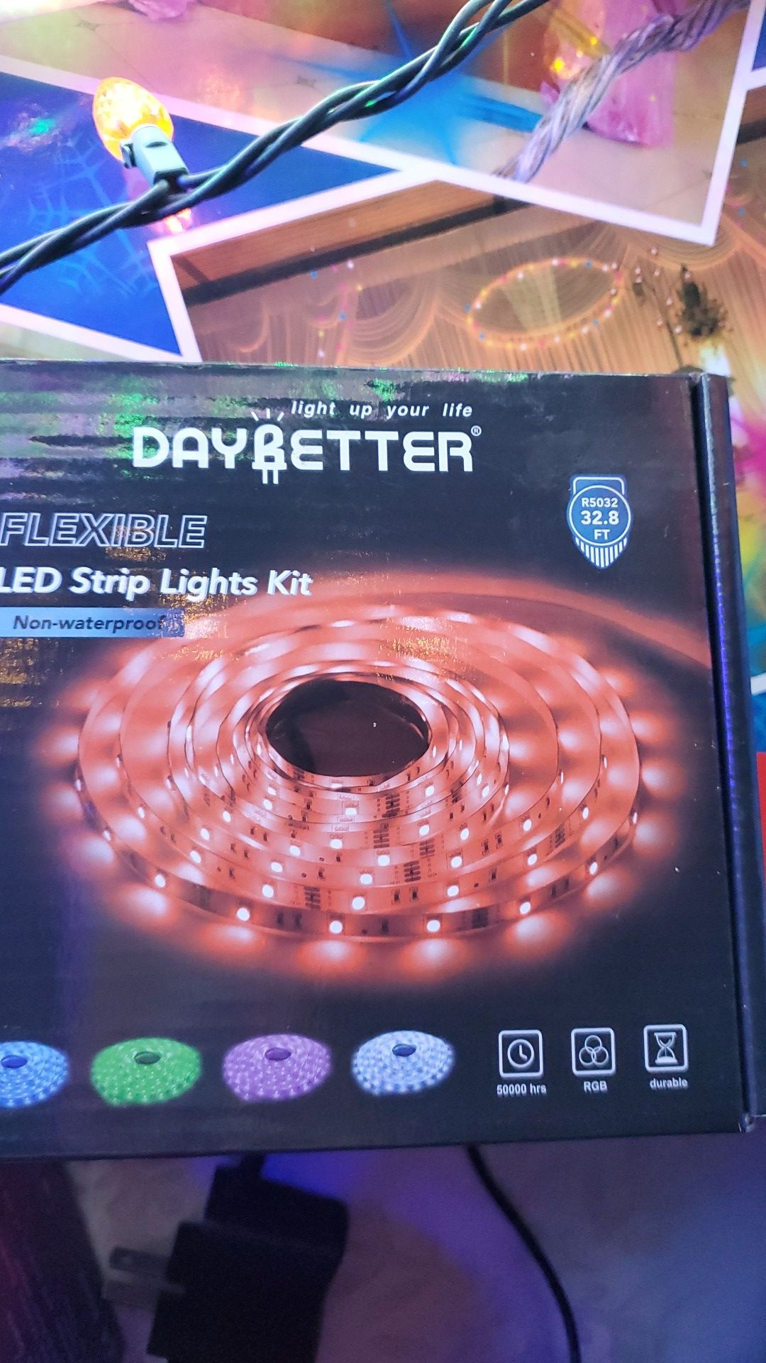 LED strip ligth 32.8 ft