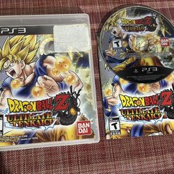 Dragonball Z Ultimate Tenkaichi For PlayStation 3