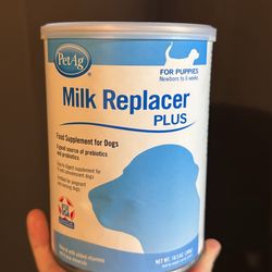 Puppy Milk Formula