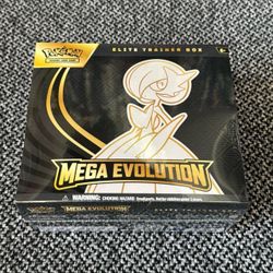 POKÉMON MEGA EVOLUTION MEGA GARDEVOIR ELITE TRAINER BOX