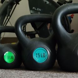 4 Piece Kettle Bell Set