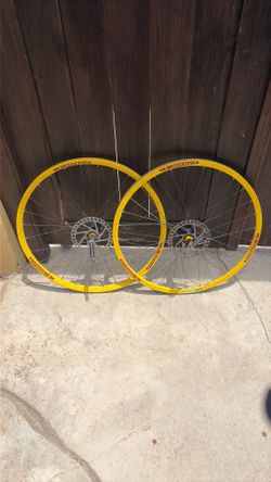 Vintage Bontrager Race Disk