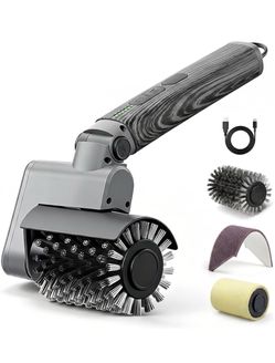 Electric BBQ Grill Cleaning Brush with Attachments