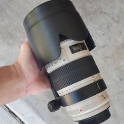 Canon EF 70-200 IS II F2.8 USM Lens 