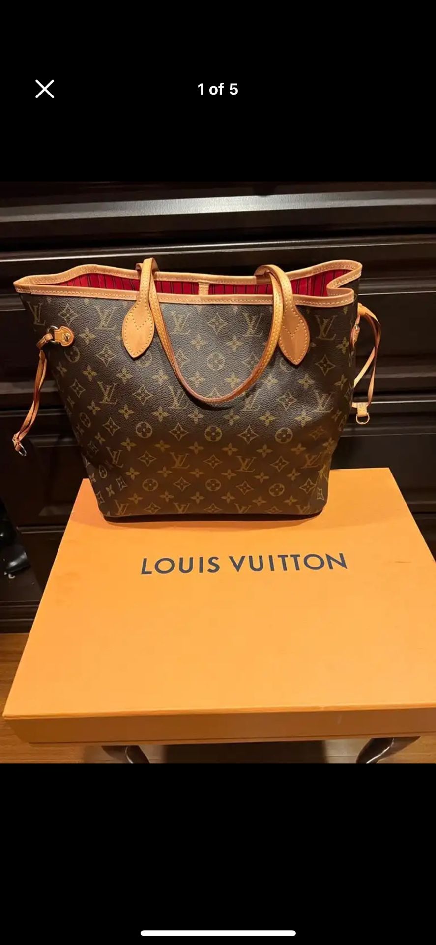LV Bag And Wristlet