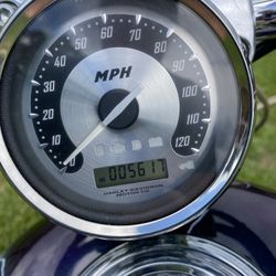 2006 Harley Davidson Sportster 1200 custom low