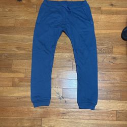Blue Joggers 
