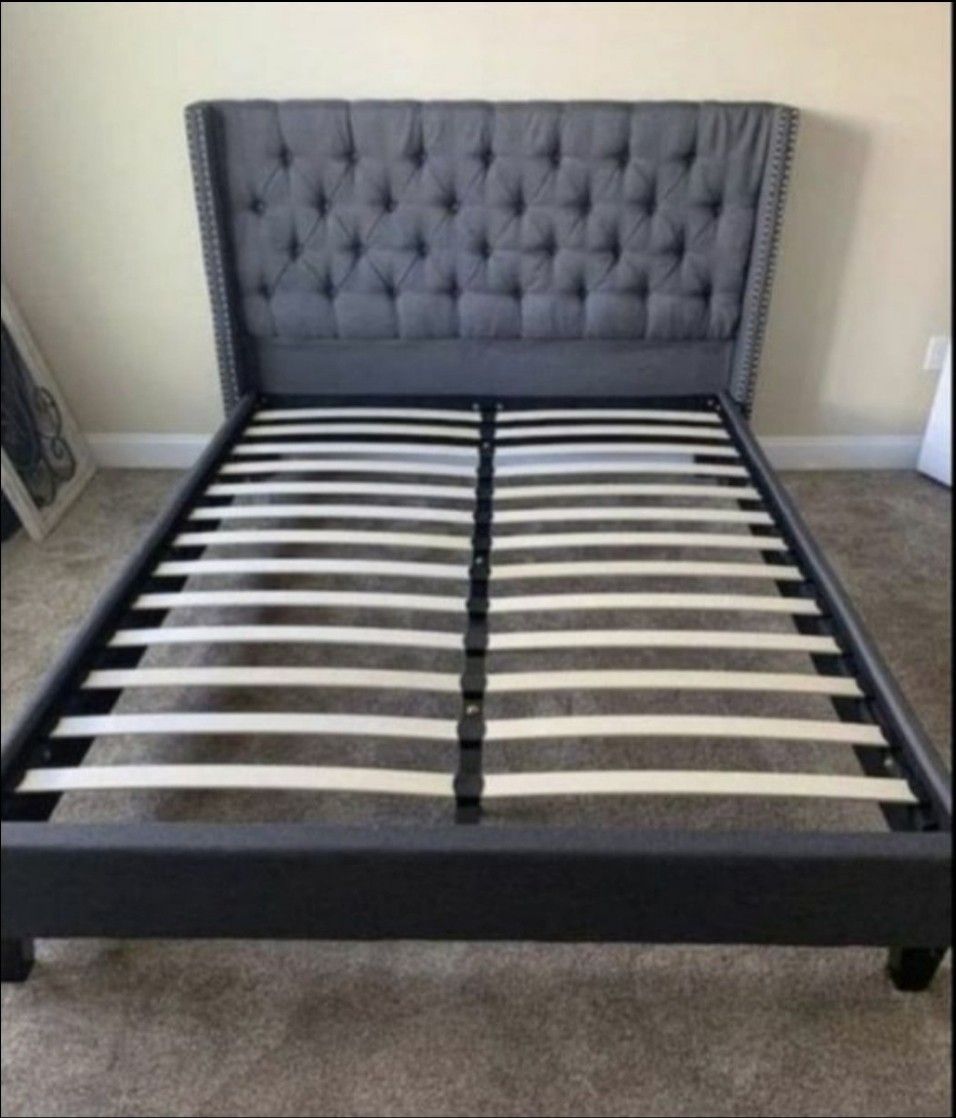 Queen size bed frame new