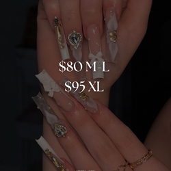 Cute tips acrylic’s