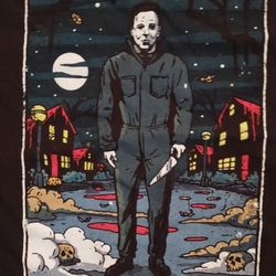 Michael Myers "The Boogeyman" Tee Size M