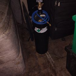 Full Nitrogen Compressed Gas Tank UN1066
