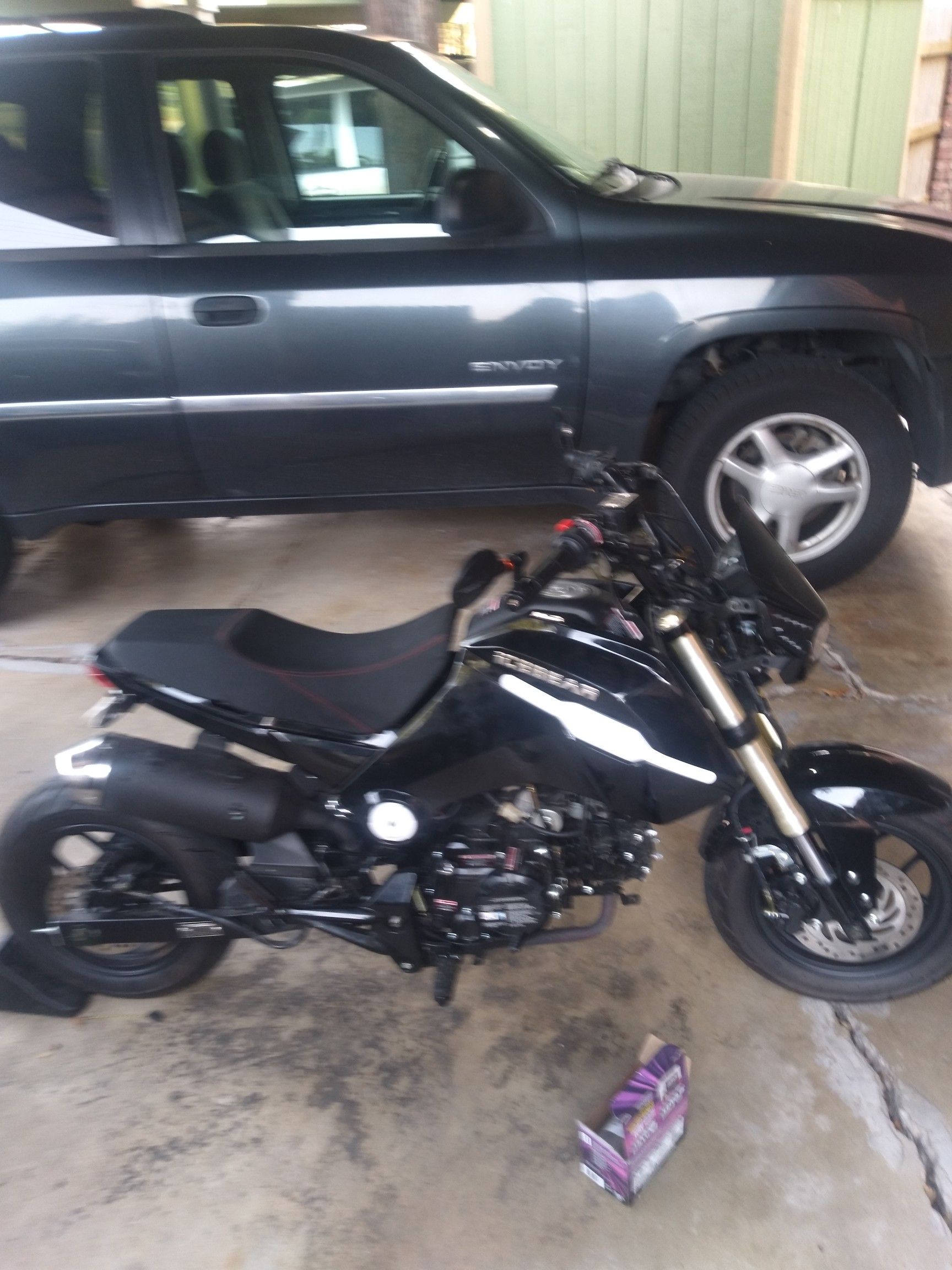 2020 ice bear 125cc honda grom clone