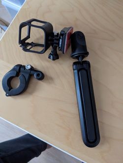 GoPro Mount on bike and tripod
