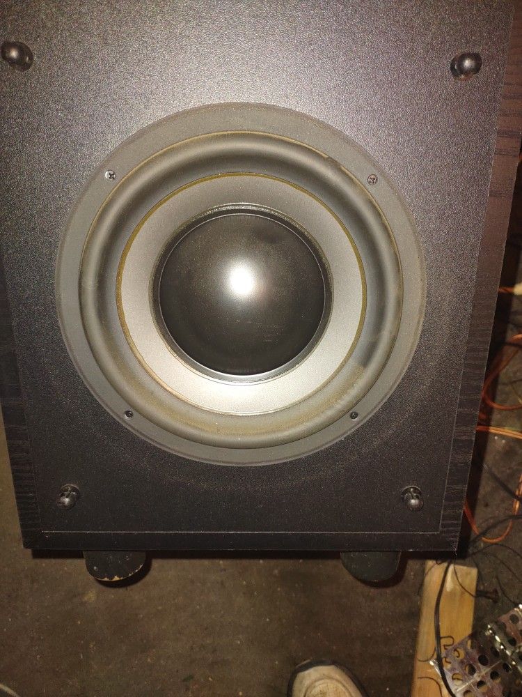 Subwoofer Polk Audio An Jack Stand Speakers