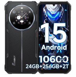 FOSSIBOT F109S Rugged Phone Unlocked(2026),